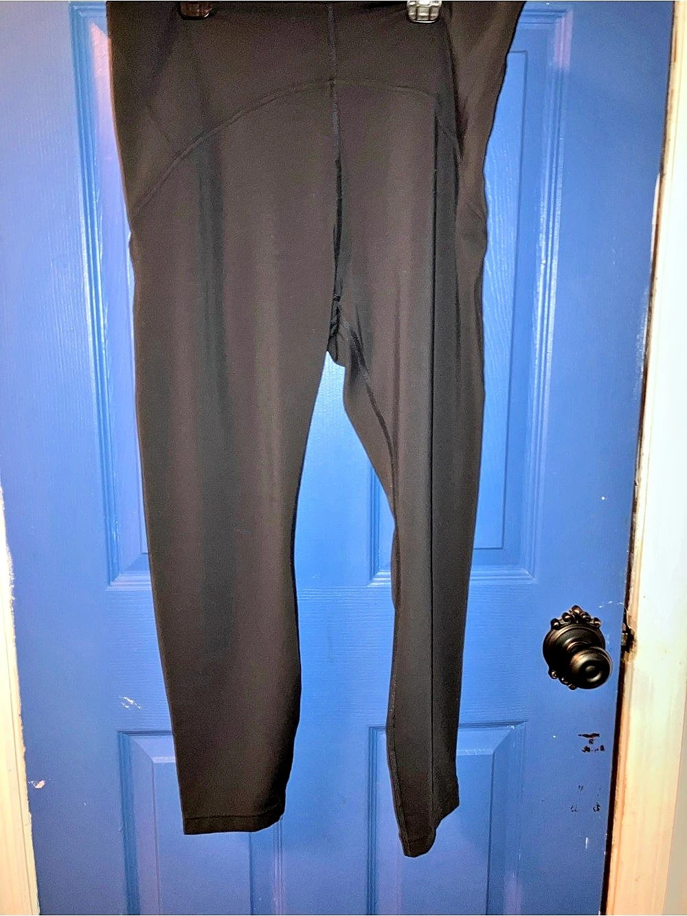 lululemon InStill High-Rise Tight 25" Black Leggings Waist 14